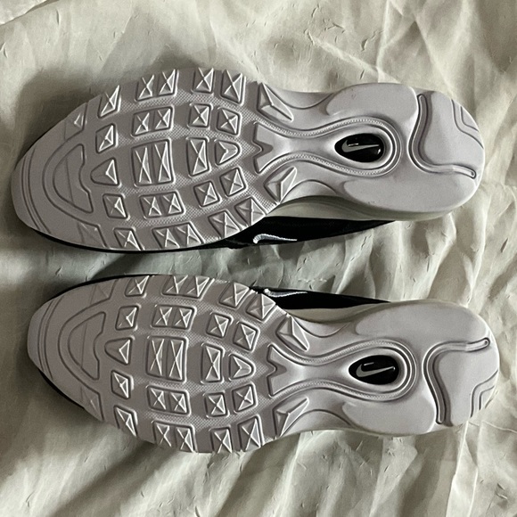 Nike Airmax 97 Black US9.5 NWT - Picture 4 of 6